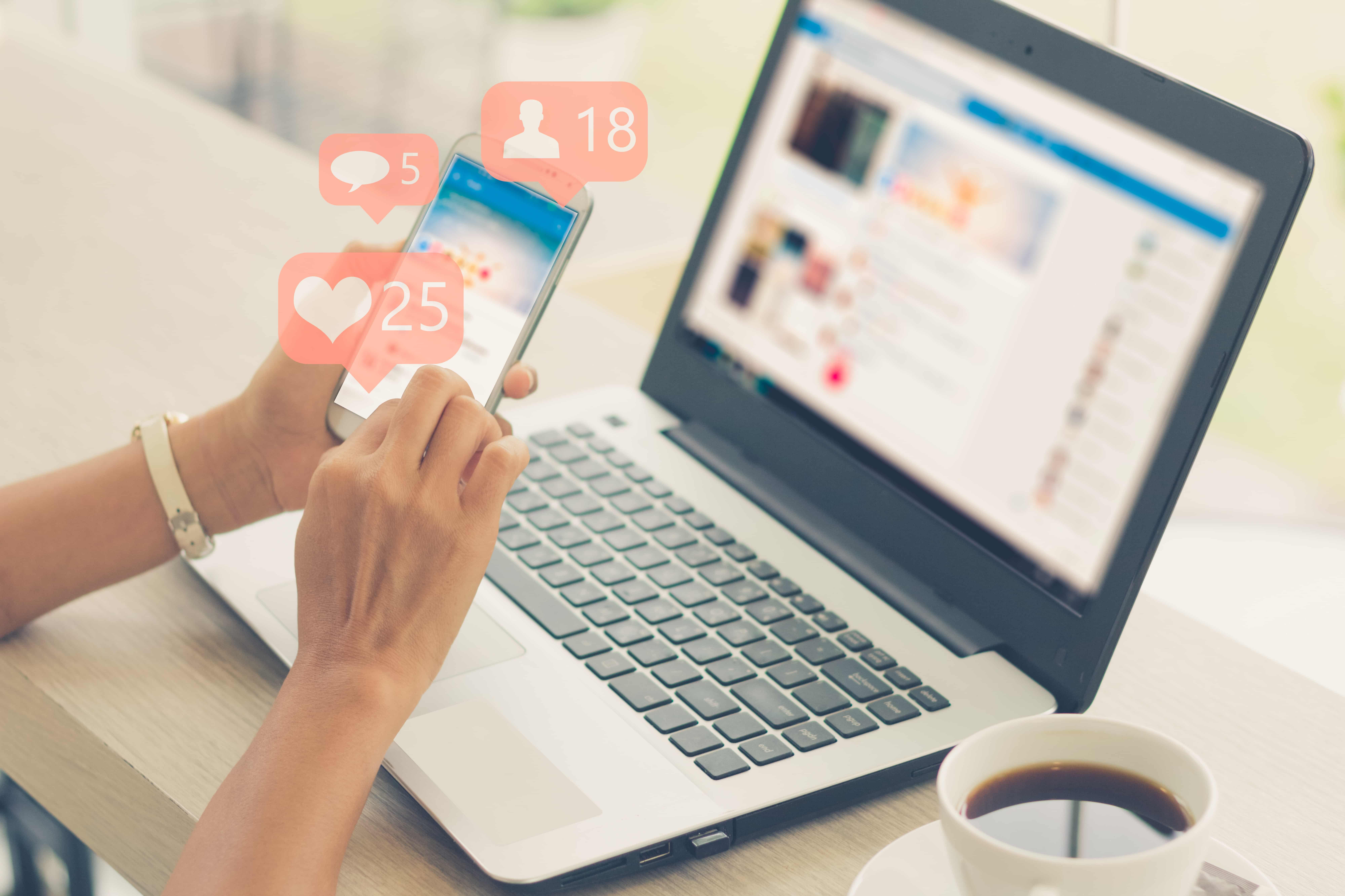 law firm social media