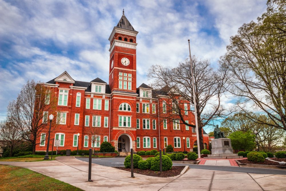 Broughton Partners and Clemson University Broughton Partners